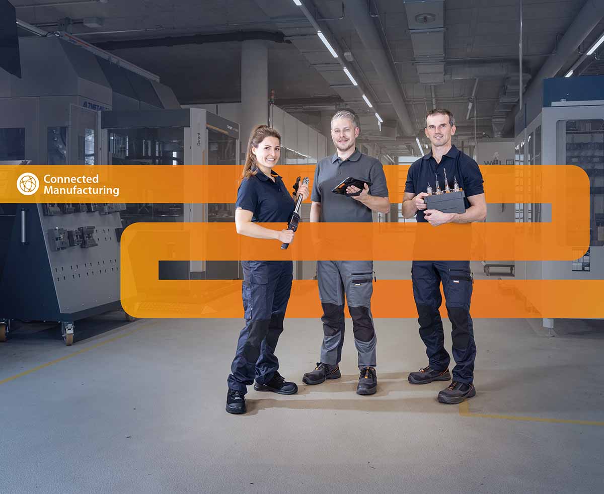 Connected Manufacturing