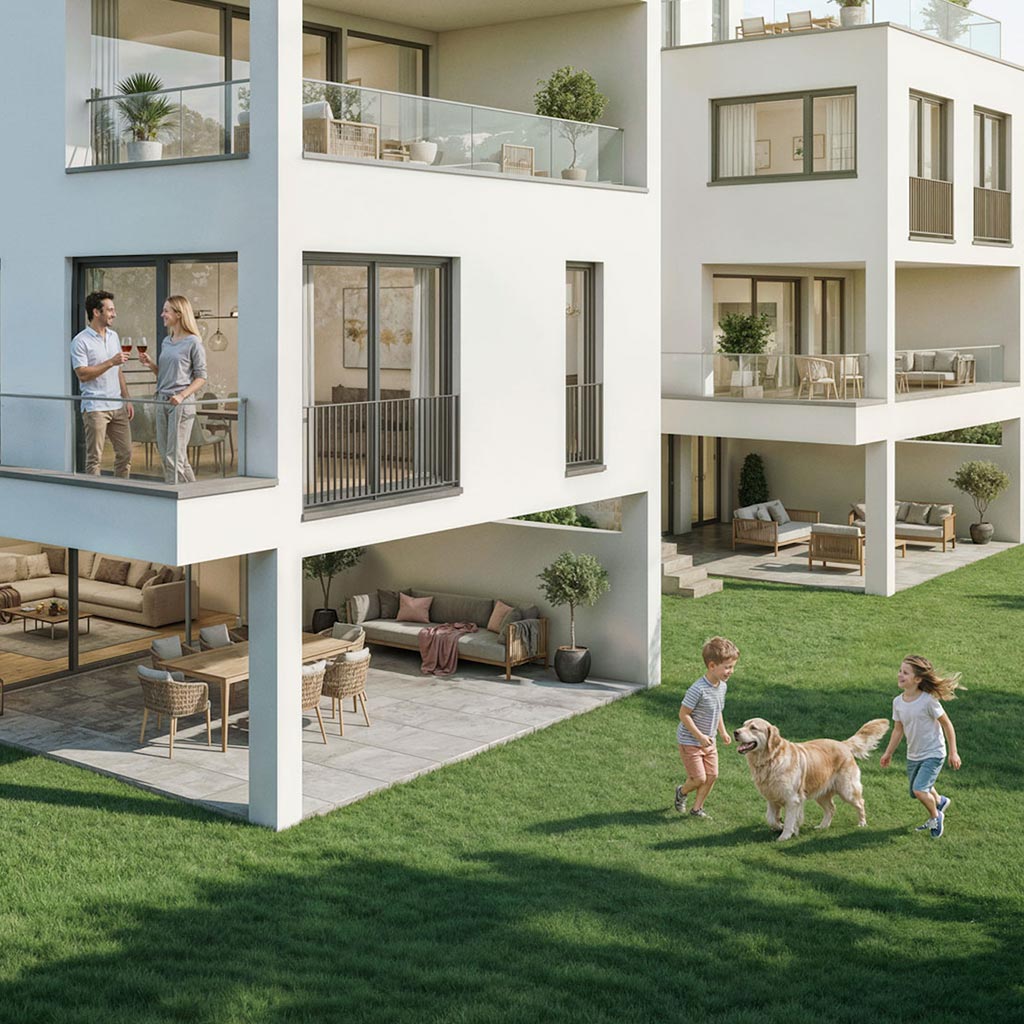 Architektur in Bewegung